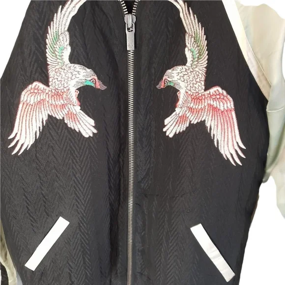 Maison Scotch Bomber Jacket - Picture 3 of 5